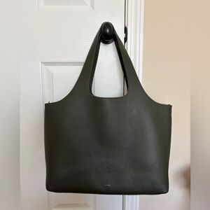 Cuyana 16” System Tote in Dark Olive